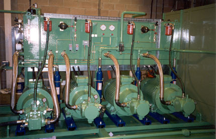 Hydraulic Power Unit - Design & Build